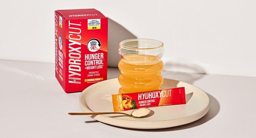 Hydroxycut Launches Hunger Control + Weight Loss Drink Sticks